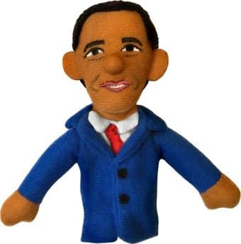 Barack Obama - Magnetic Personality Finger Puppet Barack Obama - Magnetic Personality Finger Puppet