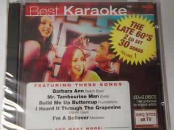 Various: Best Karaoke The Late 60'S