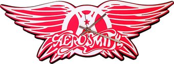 Aerosmith - 3D Foam Wall Clock