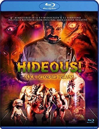 Hideous! (Blu-ray)