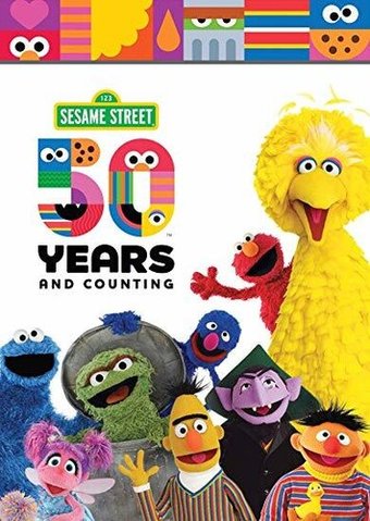 Sesame Street - 50 Years and Counting (2-DVD)