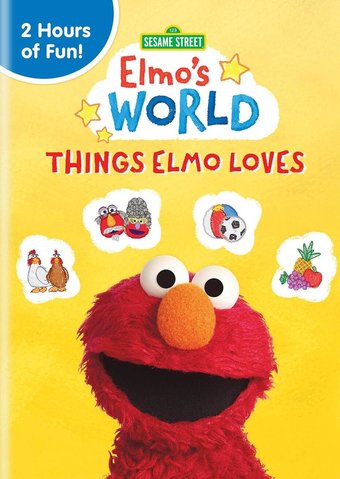 Sesame Street: Elmo's World: Things Elmo Loves