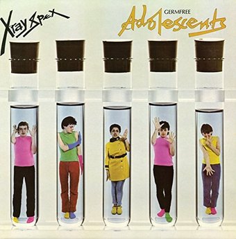 Germfree Adolescents (Limited Edition Yellow With