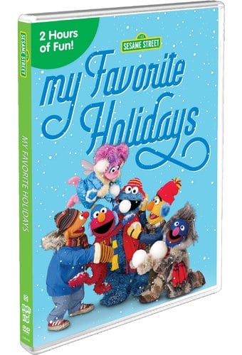 Sesame Street: My Favorite Holidays / (Ecoa)