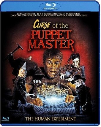 Curse of the Puppet Master (Blu-ray)