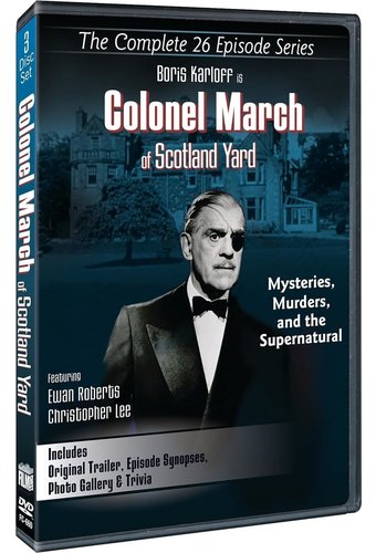 Colonel March Of Scotland Yard (3Pc) / (Ltd Slip)