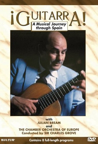 Guitarra!: A Musical Journey Through Spain