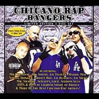 Chicano Rap Bangers / Various