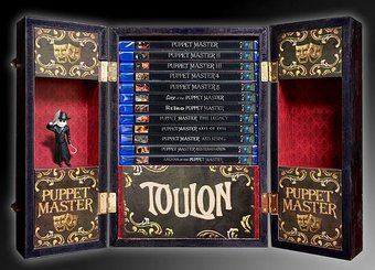 The Ultimate Puppet Master Collectable Trunk