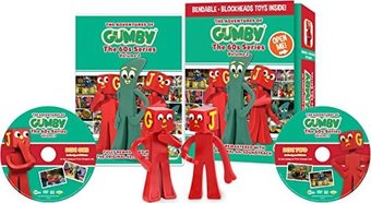 Gumby - 60s Series, Volume 2 (2-DVD + Bendable