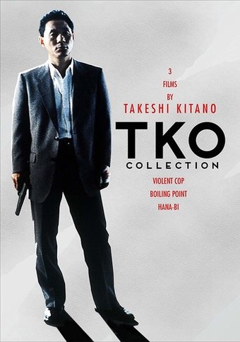 TKO Collection: 3 Films By Takeshi Kitano (3-DVD)