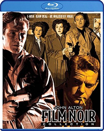 John Alton Film Noir Collection (T-Men / Raw Deal