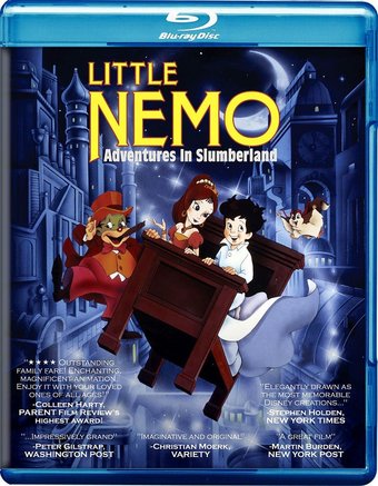 Little Nemo - Adventures in Slumberland (Blu-ray)