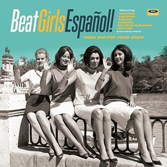Beat Girls Espanol:1960S She Pop