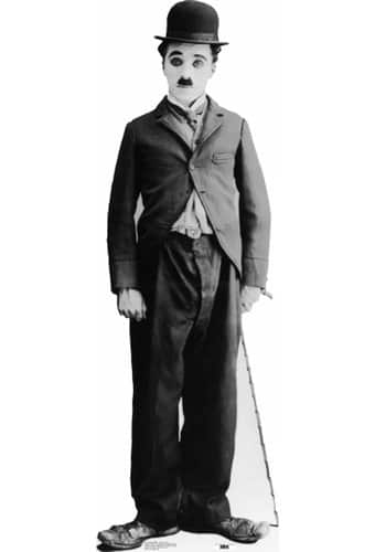 Charlie Chaplin - Little Tramp - Life Size
