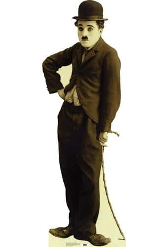 Charlie Chaplin - Tramp 2 - Life Size Cardboard