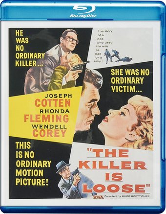 The Killer Is Loose (Blu-ray)