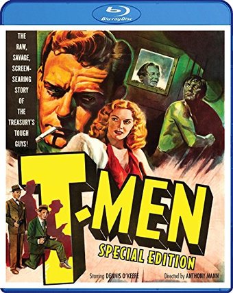 T-Men (Blu-ray)