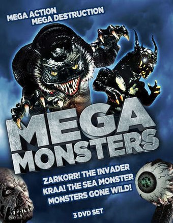 Mega Monsters: Zarkorr! The Invader / Kraa! The