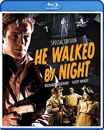 He Walked By Night (Special Edition) (Blu-ray)