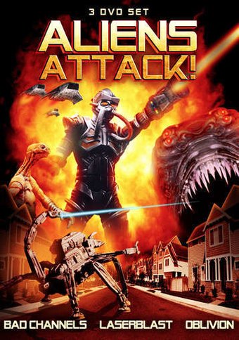 Aliens Attack: Bad Channels / Laserblast /