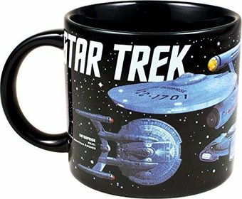 Star Trek - Starships of Star Trek Coffee Mug -