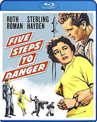 Five Steps to Danger (Blu-ray)