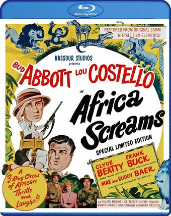 Africa Screams (Special Limited Edition) (Blu-ray)