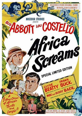 Africa Screams (Special Limited Edition)