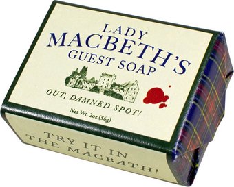 Shakespeare Lady Macbeth's Guest Soap - 1 Mini