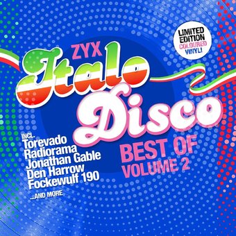 Zyx Italo Disco: Best Of Vol. 2 (2Lp/Import)