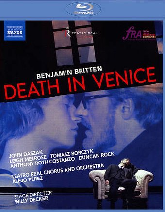 Death in Venice (Teatro Real) (Blu-ray)