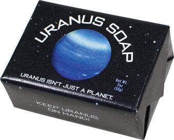 Uranus Isn't Just a Planet - Unscented Soap 2 oz.