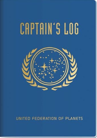 Star Trek - Captain's Log Passport Sized Mini