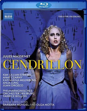 Cendrillon (Theater Freiburg) (Blu-ray)