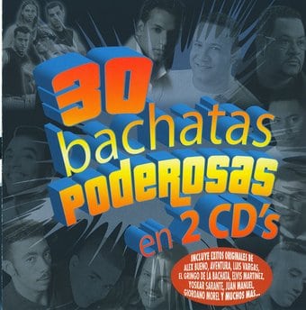 30 Bachatas Poderosas (2-CD)