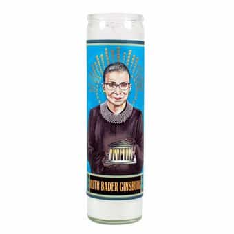 Ruth Bader Ginsburg - Secular Saint Candle