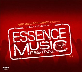 Essence Music Festival, Vol. 2.1 [Digipak] (Live)