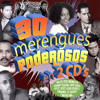 30 Merengues Poderosos (2-CD)