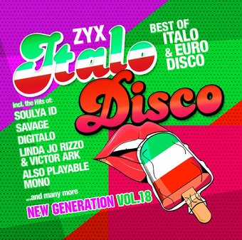 Zyx Italo Disco New Generation / Various (2Pk)