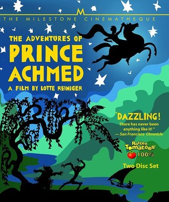 The Adventures of Prince Achmed (Blu-ray)