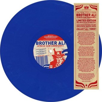 Uncle Sam Goddamn / No Alibis (12" on Red Vinyl)