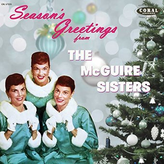 Season's Greetings From the McGuire Sisters: The