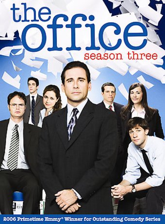 Office (USA) - Season 3 (4-DVD)
