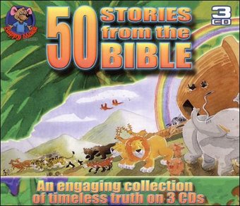 50 Five Minute Bible Stories (3-CD)