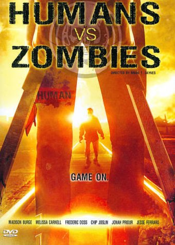 Humans vs. Zombies (With Book)