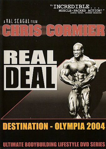 Chris Cormier - Real Deal Bodybuilding