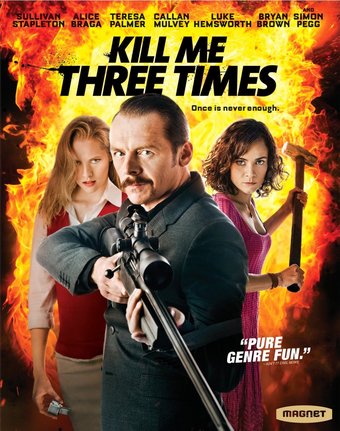 Kill Me Three Times (Blu-ray)