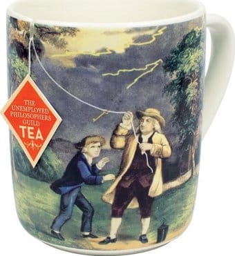 Benjamin Franklin - Electrici-Tea Mug - Recreate