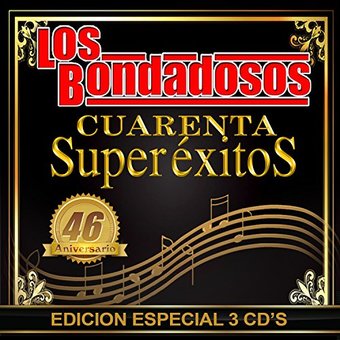 40 Super Exitos (3-CD)